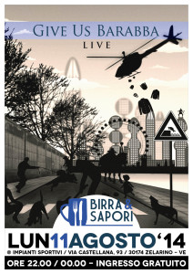 Give Us Barabba @ Birra & Sapori 2014