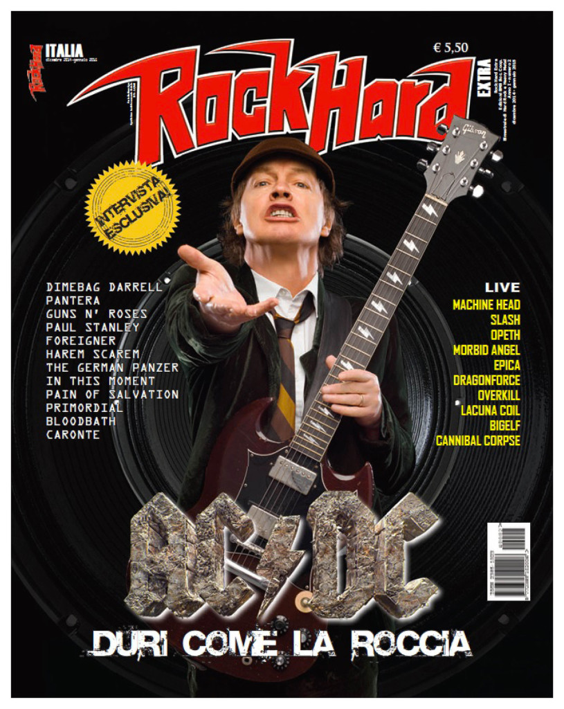 Rock Hard - Dicembre / Gennaio 2015
