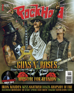 Rock Hard - Giugno 2017 - Guns n' Roses - Copertina