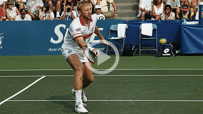 Boris Becker Video Boom Boom Becker