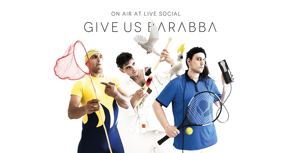 Give Us Barabba | ON AIR at Live Social - Radio Canale Italia