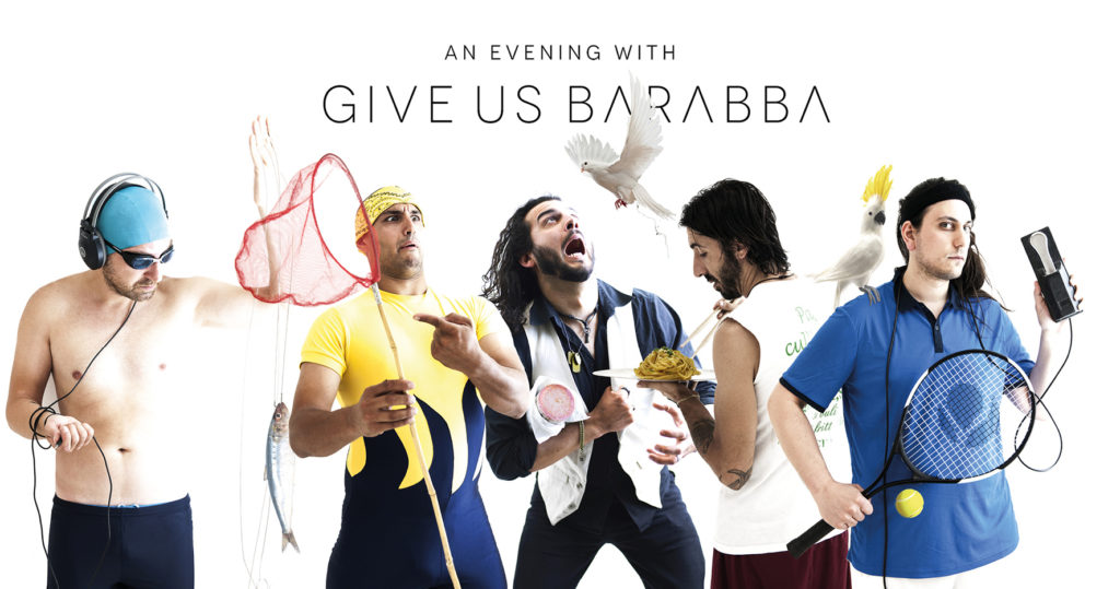 Give Us Barabba | Grind House Club | Padova